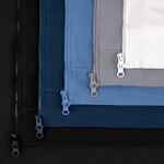 Толстовка унисекс NEOFIT, темно-синяя, размер XS/S