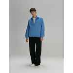 Толстовка унисекс NEOFIT, синяя, размер XS/S