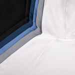 Футболка оверсайз унисекс с капюшоном NEOFIT, светло-серая, размер XS/S