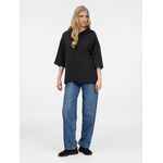 Футболка оверсайз унисекс с капюшоном NEOFIT, черная, размер XS/S