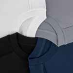 Свитшот унисекс VOZDUH, молочно-белый, размер XS/S