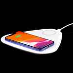 Станция беспроводной зарядки с антистрессом COUNTDOWN, белая