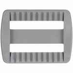 Пряжка — регулятор ремня FERMO, серая