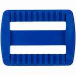 Пряжка — регулятор ремня FERMO, синяя