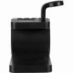 Станция беспроводной зарядки с часами FULLSTACK, черная