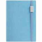 Ежедневник VIVIAN METAL, недатированный, голубой