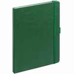 Еженедельник LUCKY, недатированный, зеленый