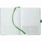 Еженедельник LUCKY, недатированный, зеленый