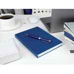 Ручка шариковая BROAD RING, глянцевая, темно-синяя