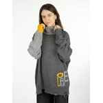 Свитер оверсайз TRICKSY NET GRUNGE на заказ, полушерсть, размер S/M