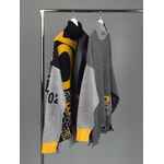 Свитер оверсайз TRICKSY NET GRUNGE на заказ, полушерсть, размер L/XL