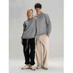 Свитшот унисекс VOZDUH, светло-серый, размер XS/S