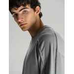 Свитшот унисекс VOZDUH, светло-серый, размер XS/S