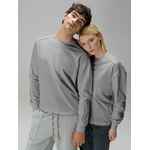 Свитшот унисекс VOZDUH, светло-серый, размер XS/S