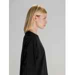 Свитшот унисекс VOZDUH, черный, размер XS/S