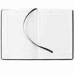 Ежедневник PRIZMA, недатированный, черный