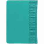 Ежедневник PRIZMA, недатированный, бирюзовый