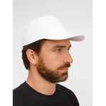 Бейсболка APOLLO, белая