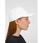 Бейсболка APOLLO, белая