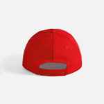 Бейсболка APOLLO, красная