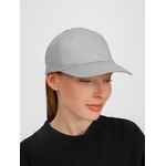 Бейсболка APOLLO, серая