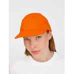 Бейсболка APOLLO, оранжевая