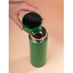 Смарт-бутылка с заменяемой батарейкой LONG THERM, зеленая