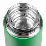 Смарт-бутылка с заменяемой батарейкой LONG THERM, зеленая