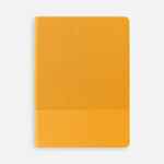 Ежедневник VALE, недатированный, желтый