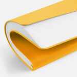 Ежедневник VALE, недатированный, желтый