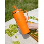 Термостакан KASUMIGAOKA, оранжевый