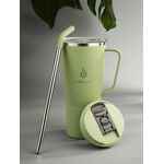 Термостакан KASUMIGAOKA, зеленый