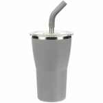 Термостакан SAPPORO без логотипа, серый