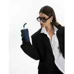 Термостакан SAPPORO без логотипа, темно-синий