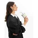 Термостакан SAPPORO без логотипа, белый