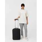 Чемодан BONFOLD, черный с серым