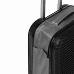 Чемодан BONFOLD, черный с серым