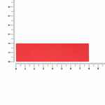 Лейбл LISTRA LATTE, S, красный