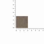 Лейбл кожаный SINATU, S, серый