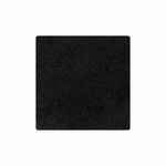 Лейбл кожаный SINATU, S, черный