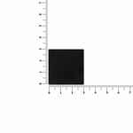 Лейбл кожаный SINATU, S, черный