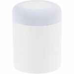 Станция беспроводной зарядки с колонкой и ночником TRILOGY, белая