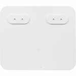 Станция беспроводной зарядки с колонкой и ночником TRILOGY, белая