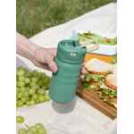 Термобутылка FUJISAN 2.0 без логотипа, зеленая