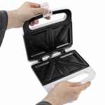 Электрическая сэндвичница PANADERIA, белая