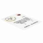 Объемные наклейки под смолой STICKER PACK на заказ