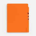 Ежедневник FLEXPEN SHALL, недатированный, оранжевый