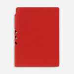 Ежедневник FLEXPEN SHALL, недатированный, красный