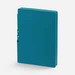 Ежедневник FLEXPEN SHALL, недатированный, бирюзовый