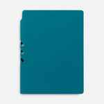 Ежедневник FLEXPEN SHALL, недатированный, бирюзовый